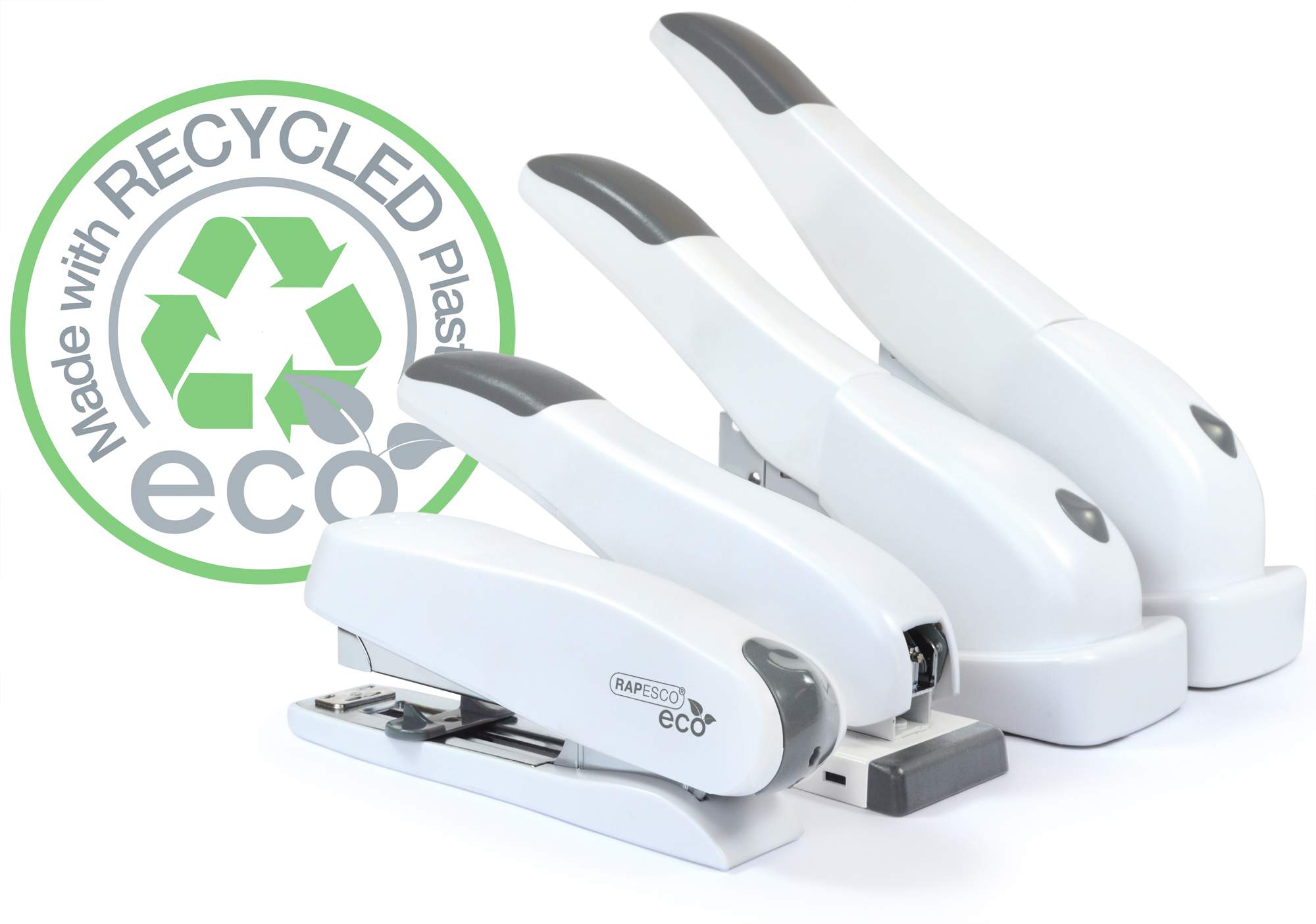ECO Staplers - White Recycled