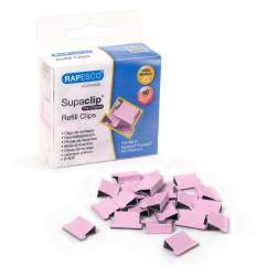 Supaclip #40 Candy Pink Refill Clips