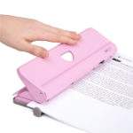 Hole Punch - 720 4-Hole Candy Pink
