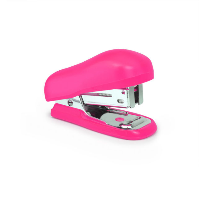 Mini stapler pink - Bug